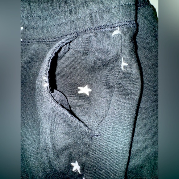 PJ Salvage Embroidered star Sleep Jogger Pants. Size M. GUC - Picture 9 of 11